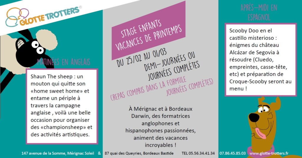 En février, viens t’amuser