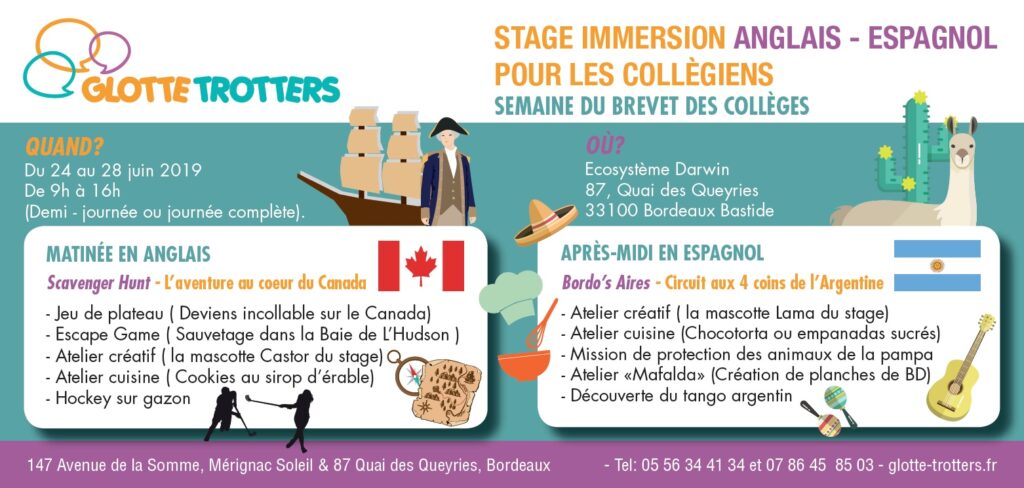 la semaine brevet des collèges
