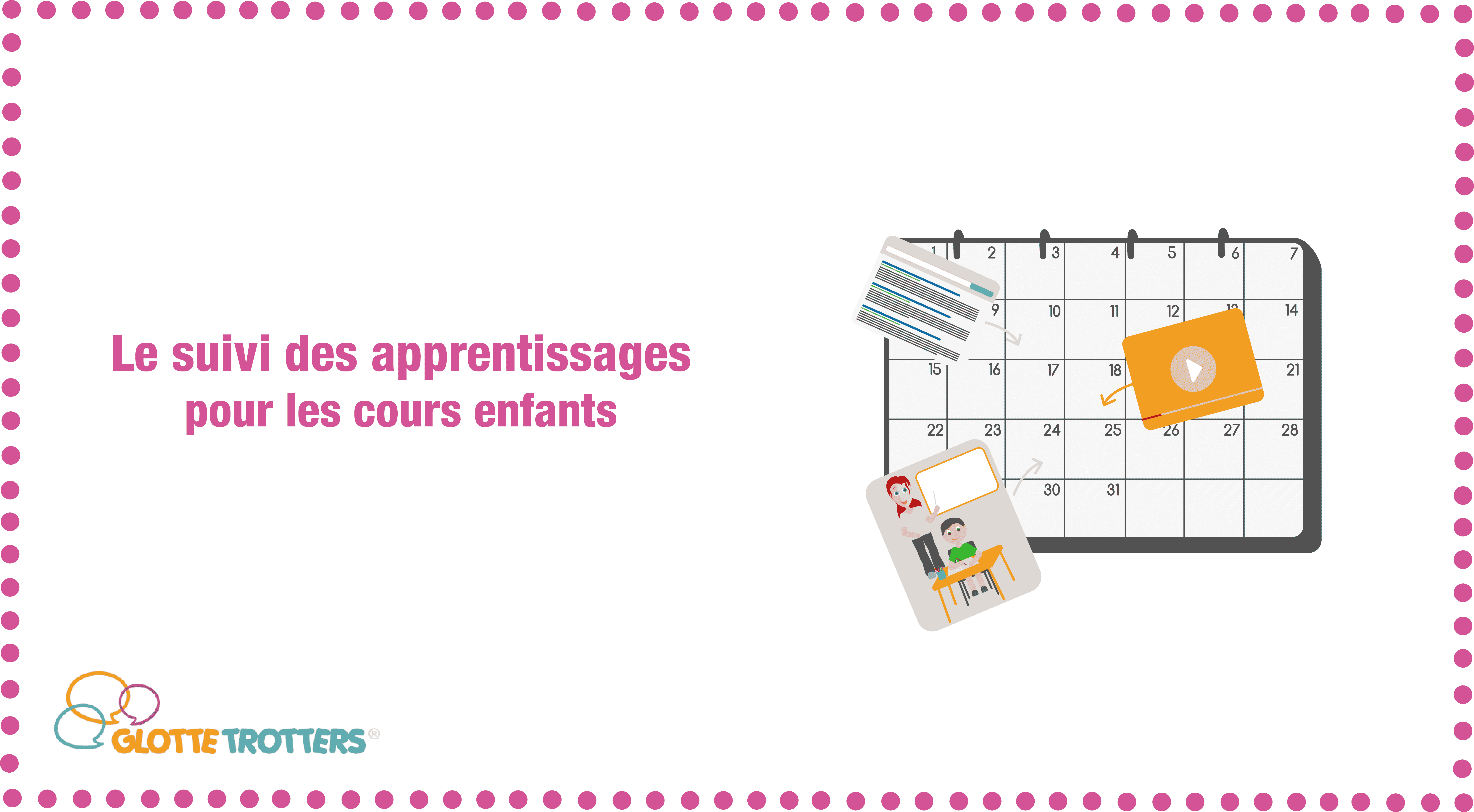 apprentissages cours enfants