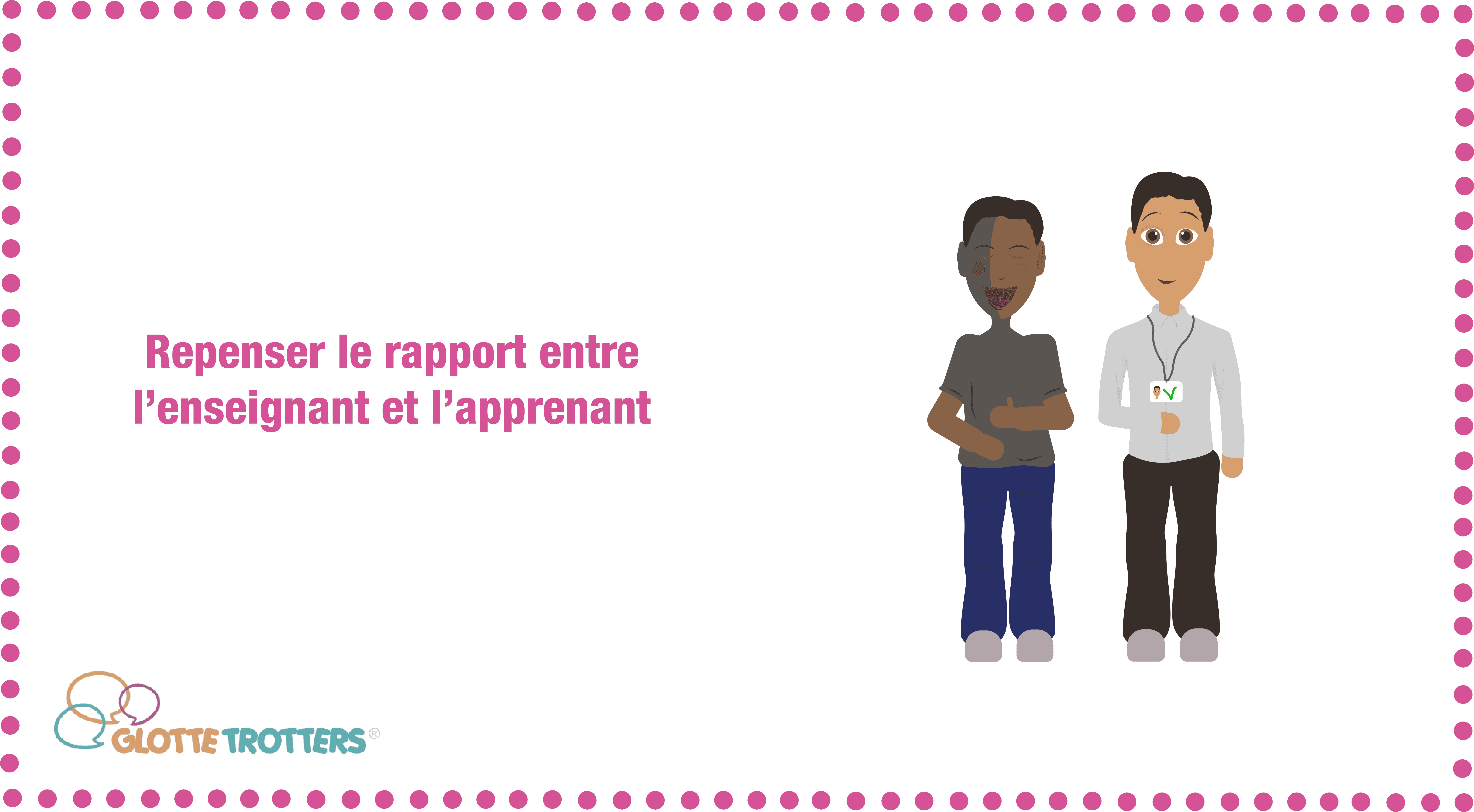 rapport enseignant apprenant