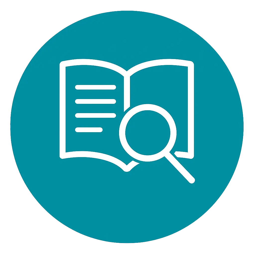 icône comprehension ecrite - formation CPF anglais professionnel