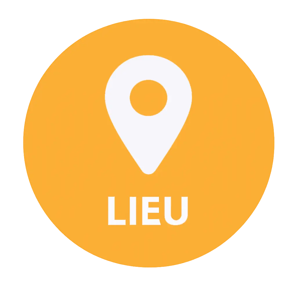 Icône LIEU – lieu de formation – anglais professionnel CPF – TOEIC