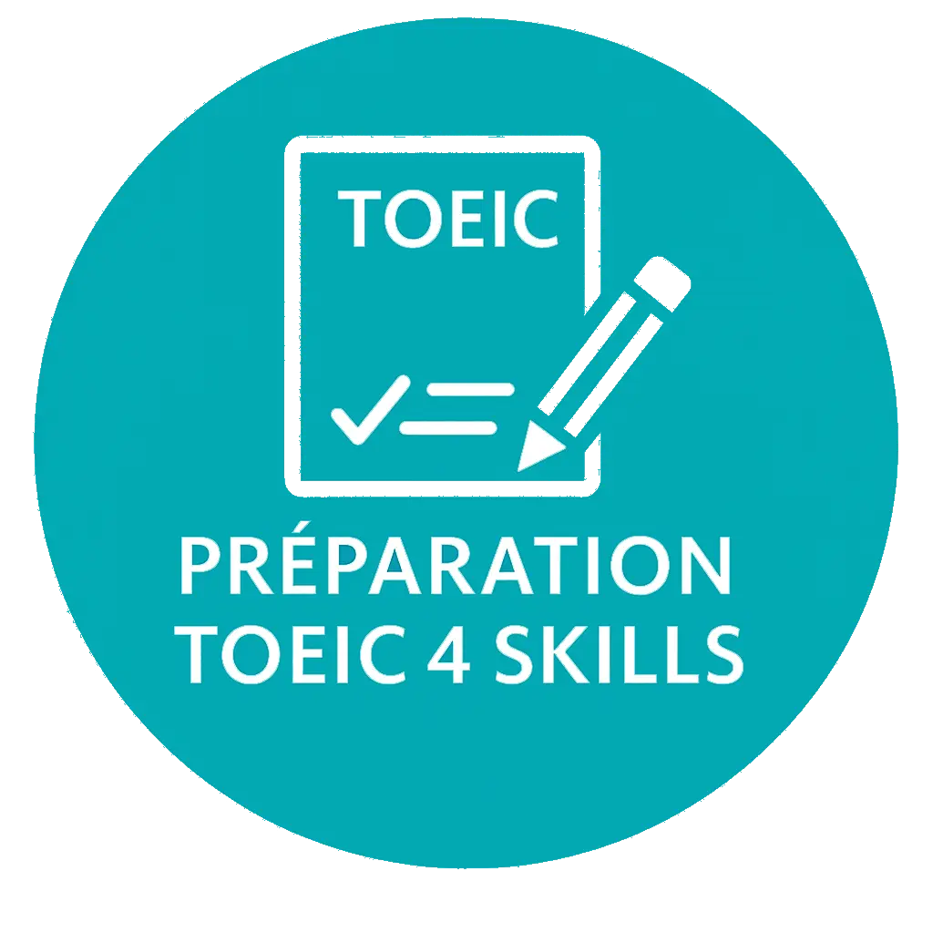 Préparation TOEIC 4 Skills – anglais professionnel – formation CPF