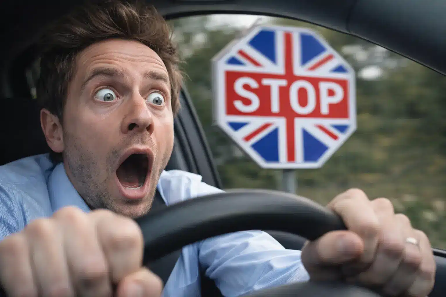 Illustration humoristique de l’anglais comme frein à la carrière professionnelle