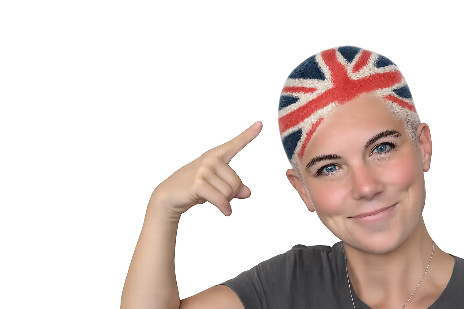 Illustration de l’apprentissage de l’anglais par l’automatisation et les mécanismes du cerveau pour parler anglais couramment au travail